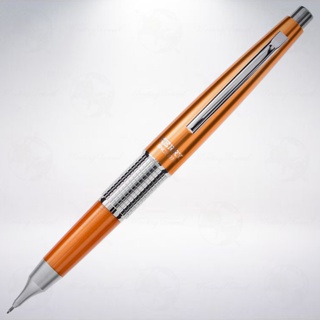 日本 Pentel Kerry 万年CIL Kitera 聯名款自動鉛筆: 橘色/Orange