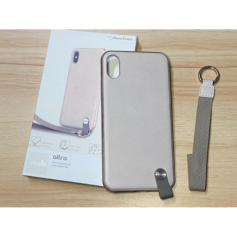 Moshi Altra 適用 iPhone XS Max 腕帶手機殼 保護殼