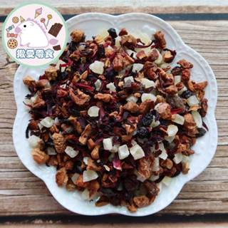 【揪愛零食】 風味水果茶 果粒茶 300克 多口味可選 歐風果乾茶 水果茶 20小包 水果乾 花果茶 無咖啡因 茶包