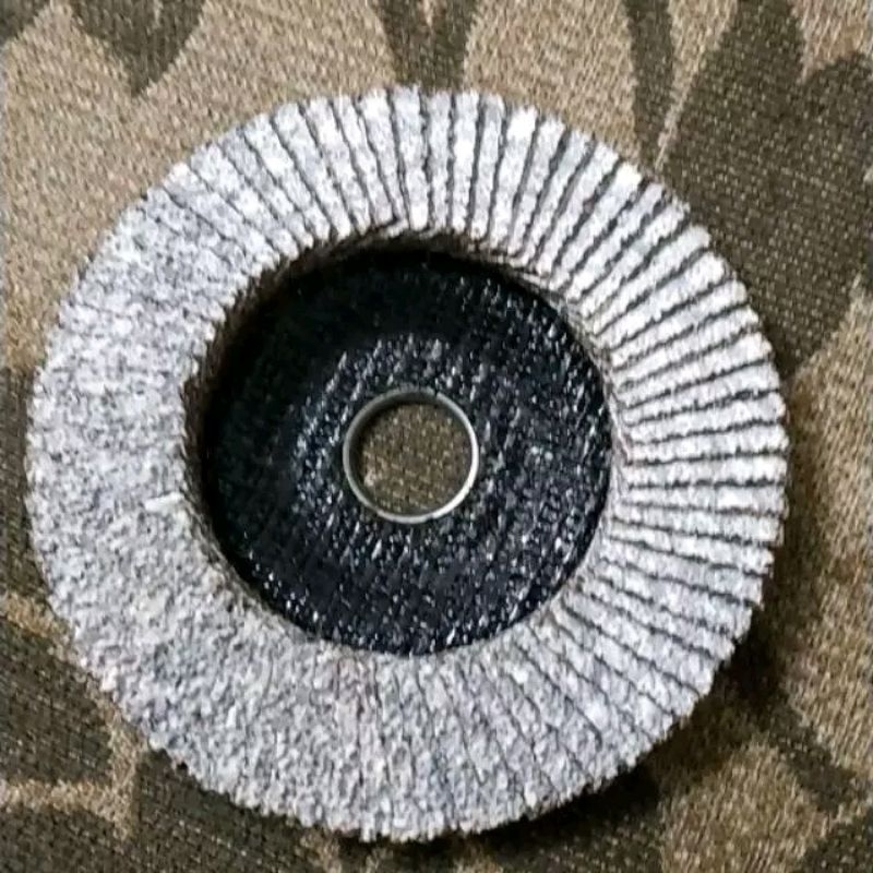 加厚砂布輪  4英吋 砂布輪 除銹 除漆 可彎曲砂輪 布輪 砂布輪 東昇砂布輪
