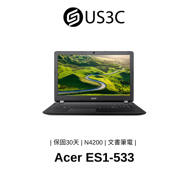 Acer ES1-533-P4CL 15.6吋 N4200 4G 1T HDD W10H 黑 文書筆電 二手品