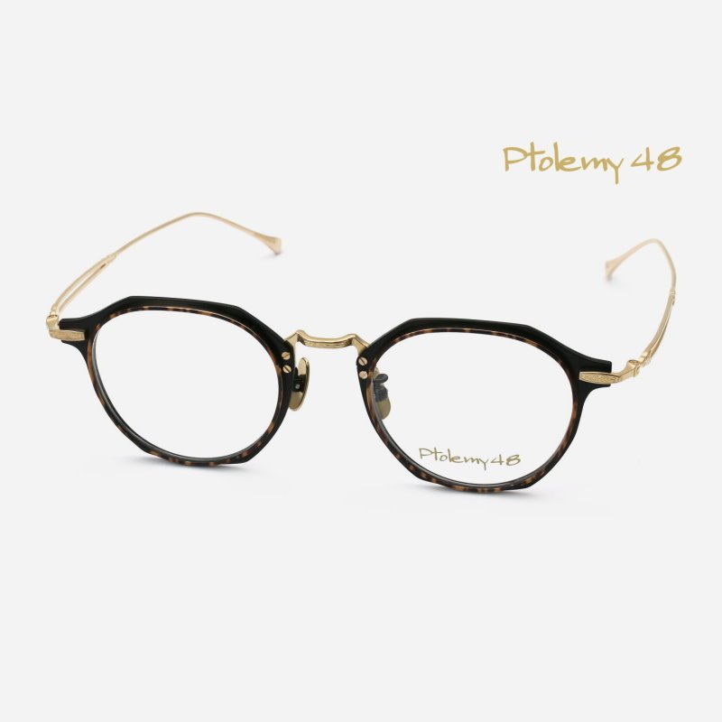 Ptolemy48 E-086 日本手工眼鏡｜EMPEROR羅馬皇帝系列 超輕純鈦眼鏡 男生女生品牌眼鏡框【幸子眼鏡】