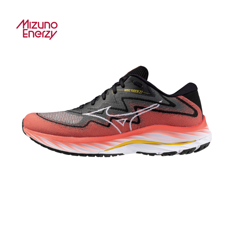 Mizuno 美津濃 男款 慢跑鞋 WAVE RIDER 27 SSW 平織網布 一般型 J1GC237551