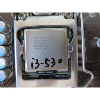 C. 1156CPU-Intel Core i3-530 4M Cache, 2.93 直購價100