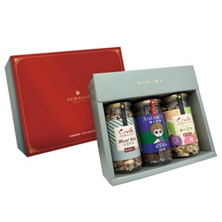 【可夫萊精品堅果】龍係好運禮盒 附送禮提袋