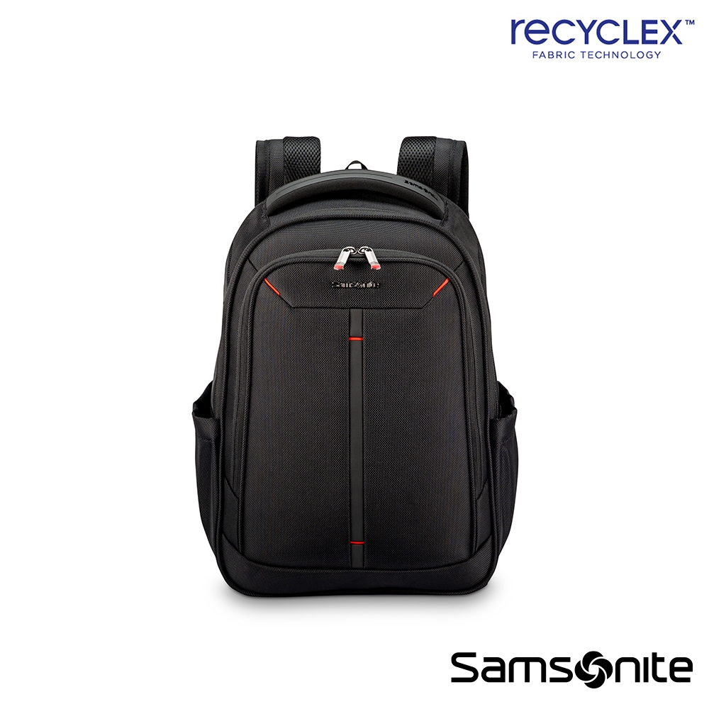 Samsonite新秀麗 筆電後背包/電腦包/雙肩包 XENON 4.0 15.6吋 智能商務RFID M(黑)