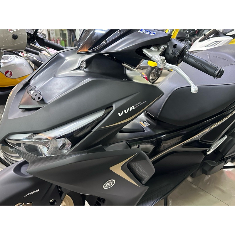 2021 YAMAHA Aerox155全新機車