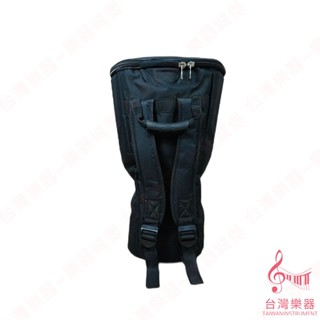 【臺灣樂器】臺灣製造 非洲鼓鼓袋 厚袋 鼓袋 10吋 12吋 非洲鼓 金盃鼓 黑色背袋 樂器配件 打擊樂器 手鼓