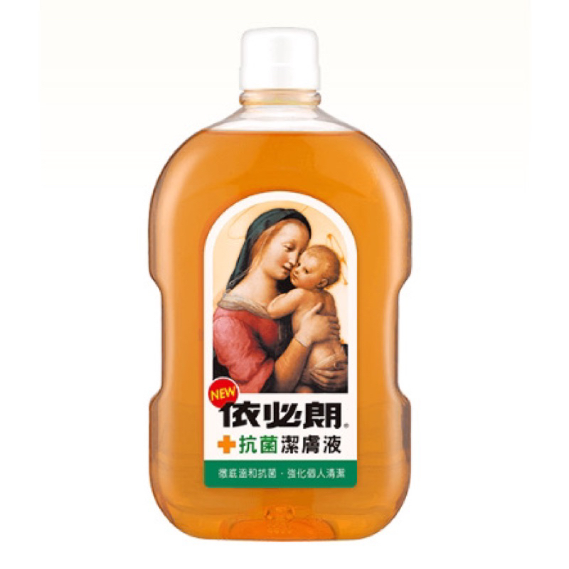 【家庭號大罐】(1000ml) 依必朗 抗菌潔膚液潔身液 入浴劑  女性護理 泡澡用 1000ml