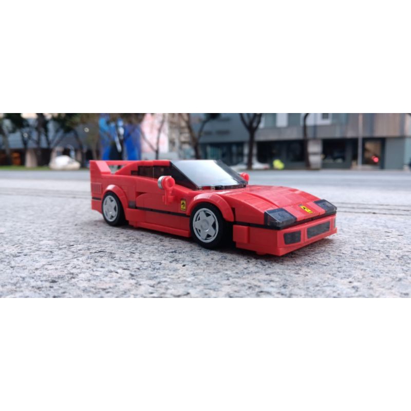 宇星模王 27038 法拉利 F40 積木玩具