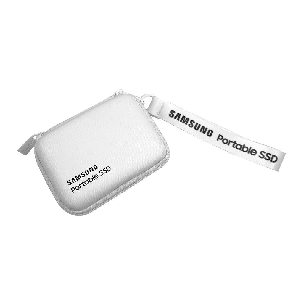 【贈品】SAMSUNG三星 萬用硬碟收納包-白（請勿單獨下單）(完全贈品)
