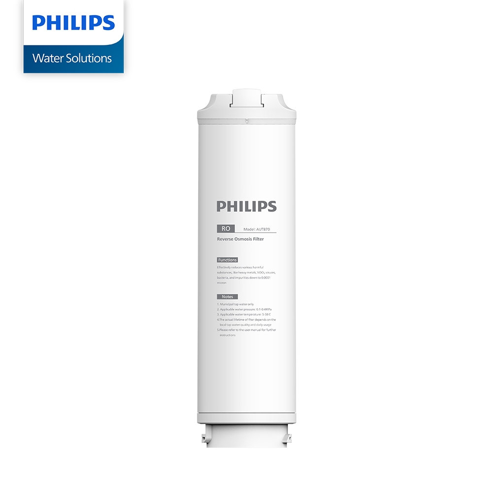 【飛利浦 Philips】AUT870 RO 反滲透膜濾芯-適用AUT4030淨水器