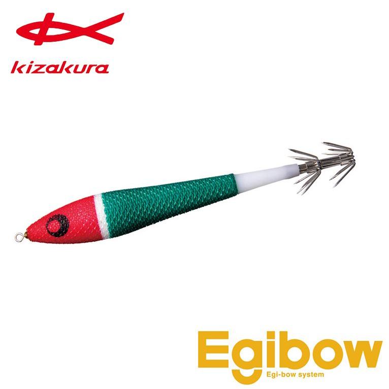 🔥【台南平昇釣具】🔥 Kizakura Egibow YARI 90mm(細長板) 透抽布捲 船釣 假餌 布捲
