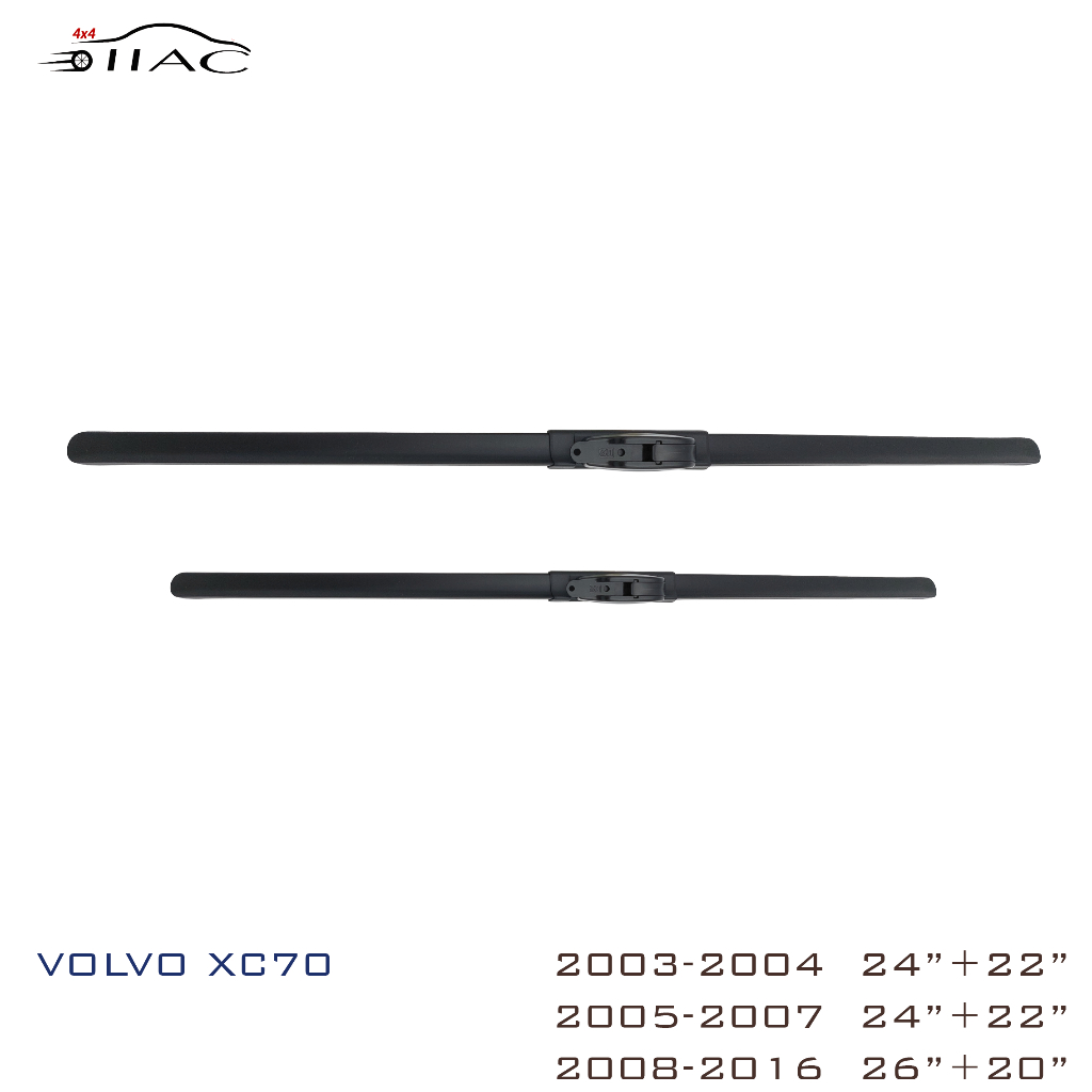 【IIAC車業】 Volvo XC70 軟骨雨刷 台灣現貨