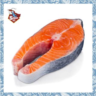 ✨Super蝦✨鮭魚菲力厚切！吃鮭魚就要吃厚切 salmon fish