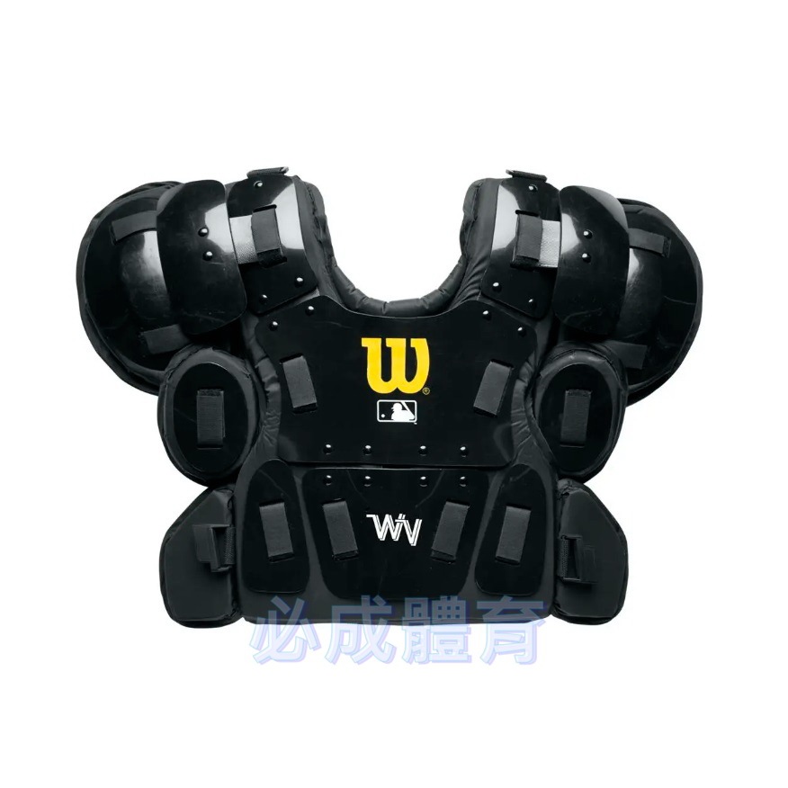 WILSON PRO GOLD 2.0 裁判護胸 WB5720401 氣墊款 裁判護具 裁判用具 裁判用品 配合核銷