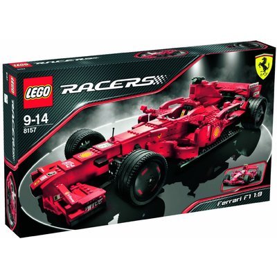 [玩樂高手附發票] 樂高 LEGO 8157 法拉利 F1 (盒損視為無盒) 絕版