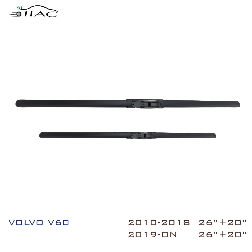 【IIAC車業】 Volvo V60 軟骨雨刷 台灣現貨
