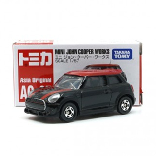 BEETLE TOMICA MINI JOHN COOPER WORKS AO-05 亞洲限定 多美卡 小汽車 麗嬰代理