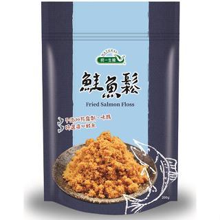 統一生機 鮭魚鬆200g/袋~ 特選鮭魚x葡萄籽油x日曬海鹽x純釀造醬油