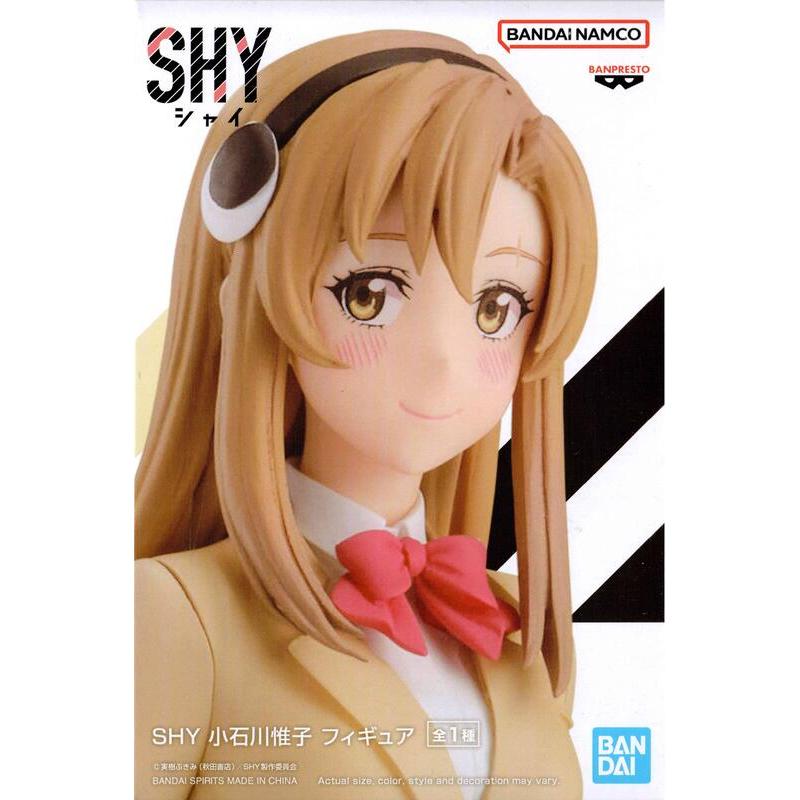 【靜宜玩具-現貨】 特價 BANPRESTO SHY 靦腆英雄 小石川惟子