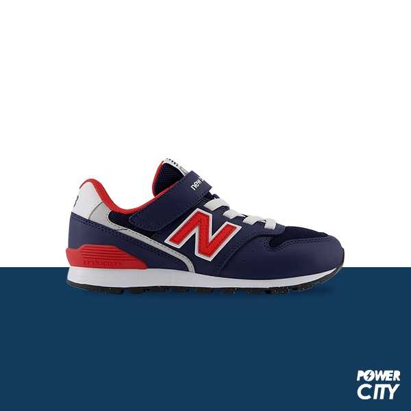 【NEW BALANCE】NB 996 兒童 運動鞋 紅藍 W楦 童鞋 中童 -YV996EB3