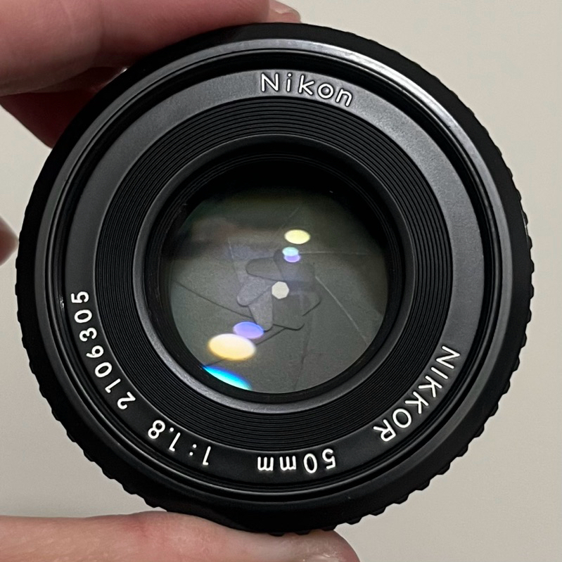 Nikon 50mm f1.8 AIS 日本內銷版 餅乾鏡 大光圈 定焦鏡