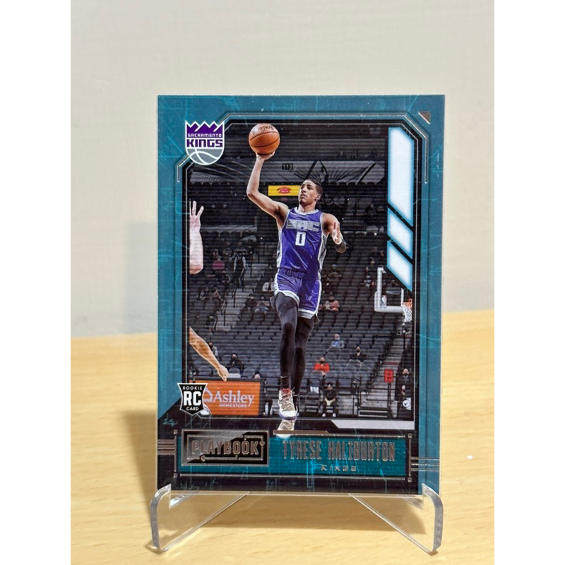 NBA球員卡Tyrese Haliburton 2020-21 Panini Chronicles Bronze 新人卡