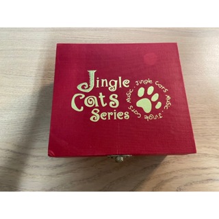 絕版專輯｜jingle gods 聖誕狗狗 jingle CATS SERIES 二手CD組