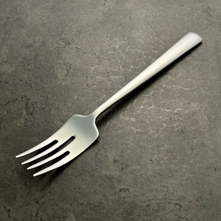 Alessi Asta 經典款 主餐叉 魚叉 沙拉叉 設計款 絕版 Mendini Alessandro  18.5cm