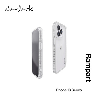 【KOZIIY】NavJack iPhone 13 Series Rampart 超抗摔吸震空壓軍規保護殼