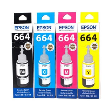 EPSON T6641 T6642  T6643 T6644 原廠墨水