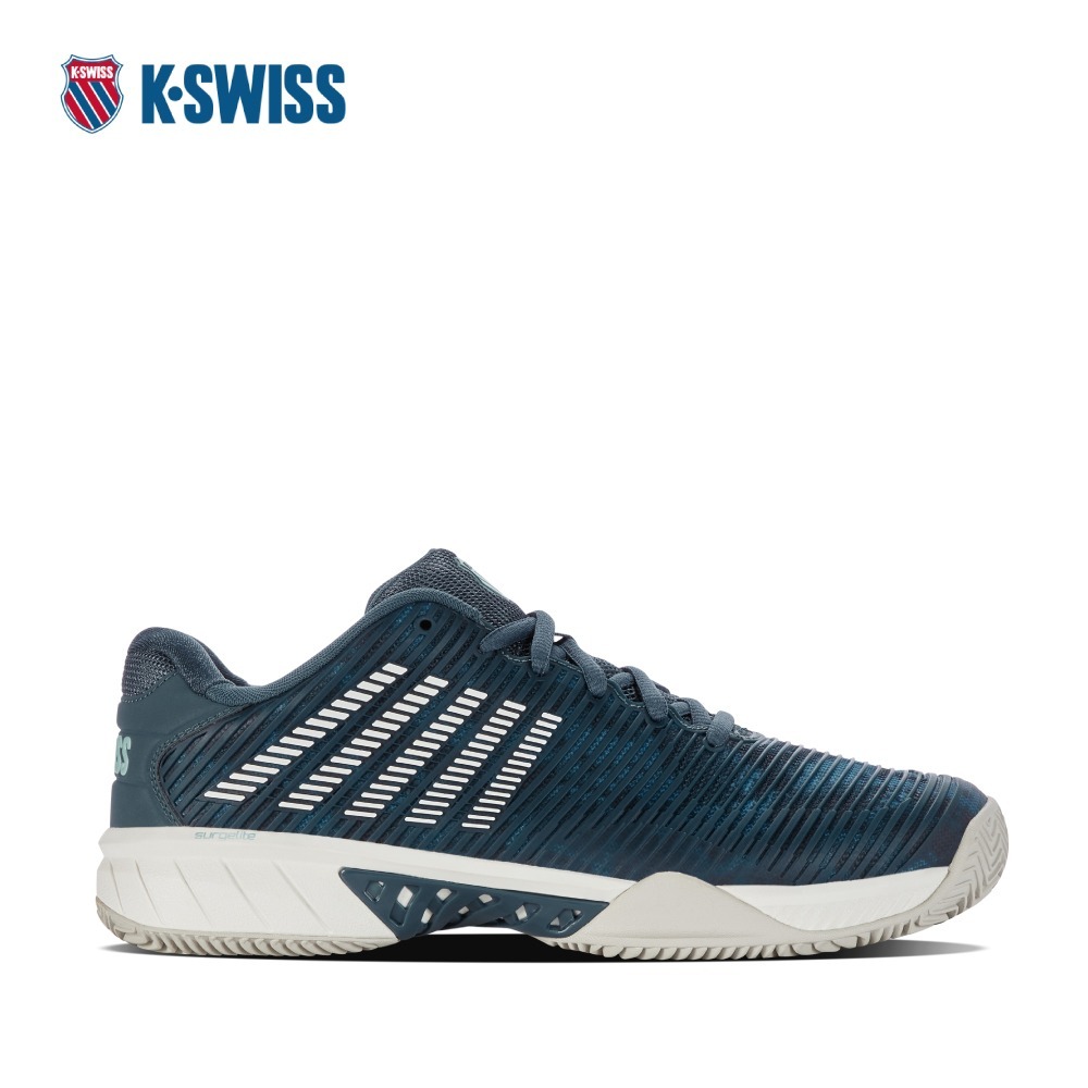 【威盛國際】「免運費」K-SWISS Hypercourt Express 2 男款 透氣輕量 紅土款 網球鞋 附發票