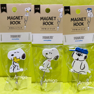 日本2023 PEANUTS Snoopy 史努比 奧拉夫 歐拉夫 Olaf 糊塗塔克 木製磁鐵掛勾 鑰匙掛勾 小物掛勾