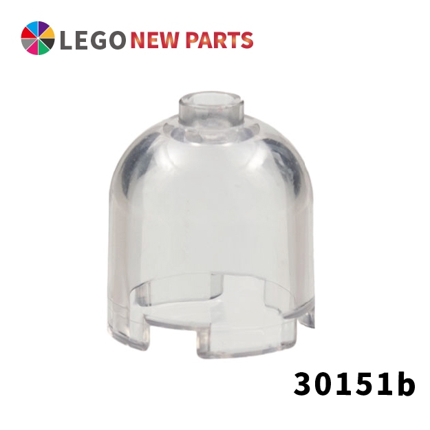 【COOLPON】正版樂高 LEGO 圓形罩 玻璃罩 玻璃罐 透明罩 30151b 26451 38708 透明無色