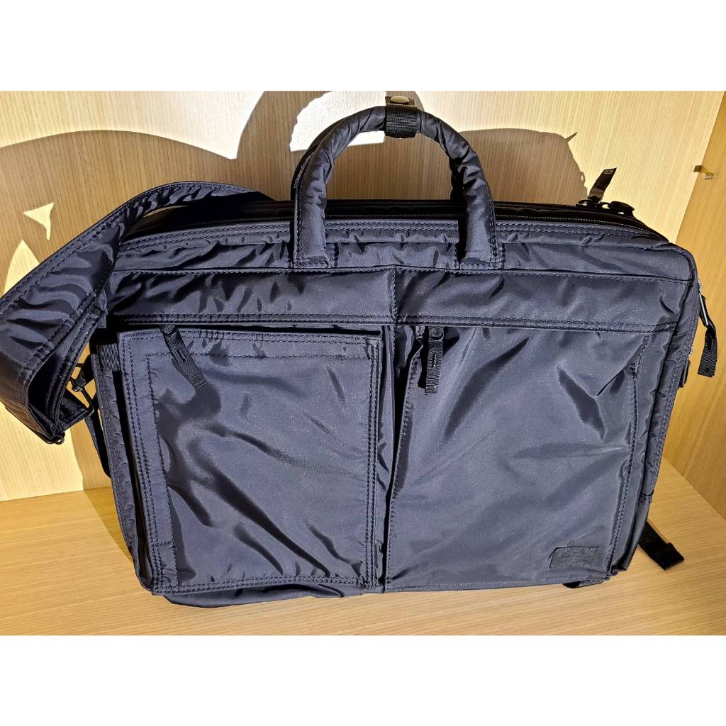 HEAD PORTER BlackBeauty 3 Way Briefcase 電腦包 公事包 側背包