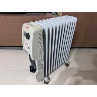 【蝦米二店】二手 勳風 12片 葉片式 電暖器 HF-2112