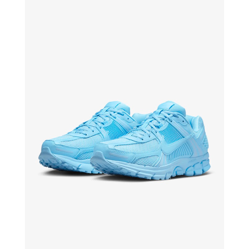 👟【ELO 】Nike Zoom Vomero 5 藍色 慢跑鞋 水藍 反光條 粉藍 男鞋 HF5493-400