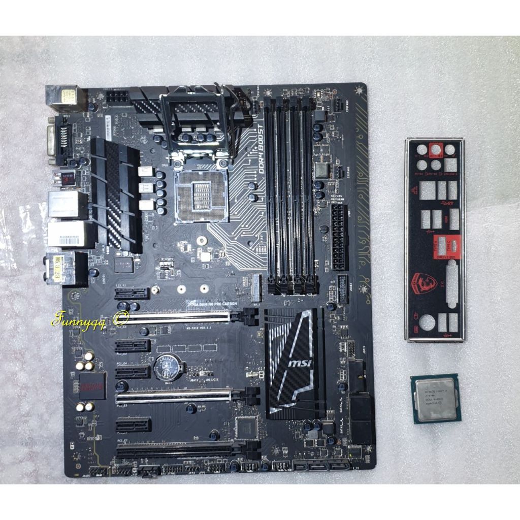 msi z170a gaming pro + i7  6700 (1151} 腳位 CPU