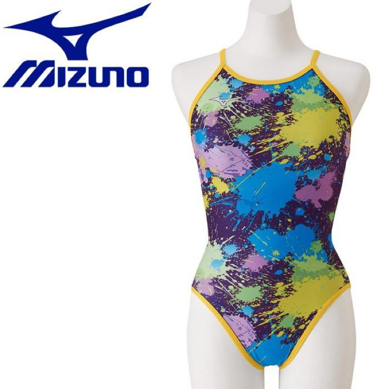 L號 XL號 現貨mizuno美津濃EXER-SUITS N2MA026568競賽練習用連身泳衣泳裝持久耐穿系列