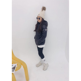 MONCLER moncler 翻玩羽絨外套 15號140cm 二手商品 穿過兩次