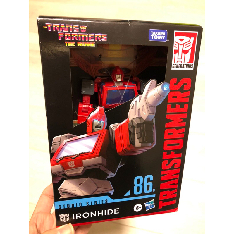 Hasbro 孩之寶 變形金剛 電影工作室 SS86 SS-86V級 G1 鐵皮 IRONHIDE