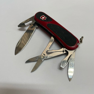 [沐沐屋］victorinox 維氏 85mm 防滑握柄 EvoGrip 14 13用瑞士刀 2.3903.C