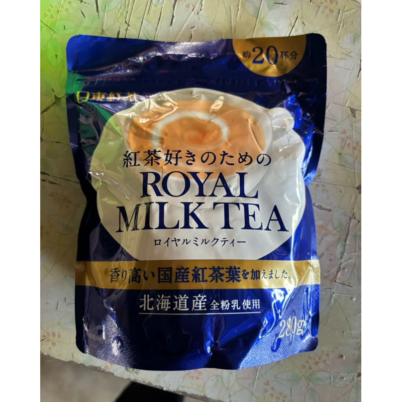 日本 日東紅茶 皇家奶茶 280g$159元