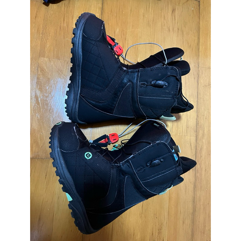 Burton單板雪鞋 二手 九成新 snowboard boots