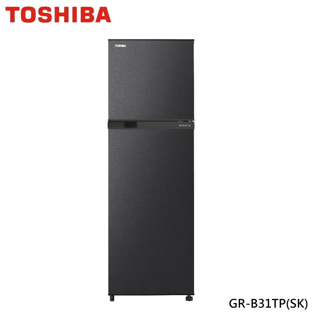 【TOSHIBA 東芝】262公升一級變頻雙門電冰箱 GR-B31TP(SK) 基本安裝+舊機回收 樓層及偏遠費另計