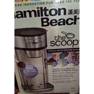 美國 Hamilton Beach 美式咖啡機 A84