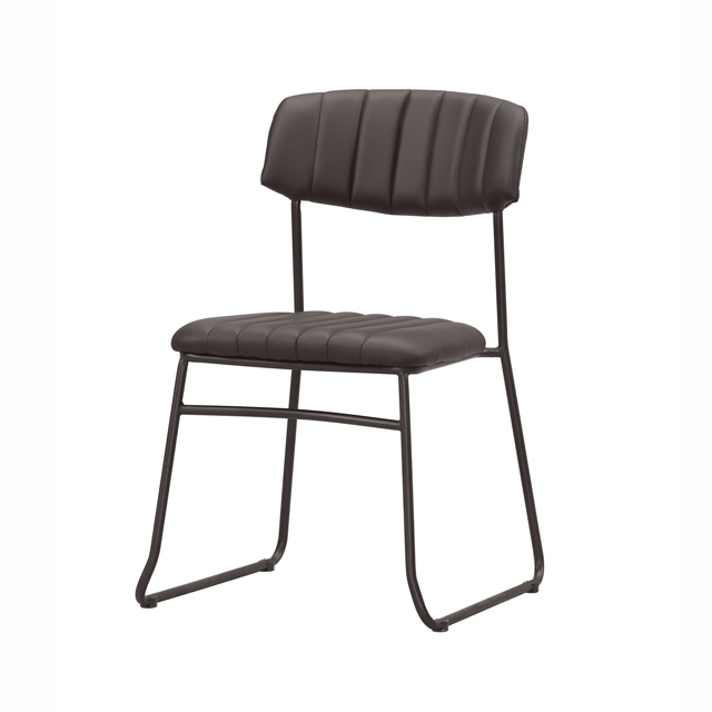 工業風 迪諾 餐椅 皮餐椅 口字椅腳 咖啡廳椅 商用椅 CHR063