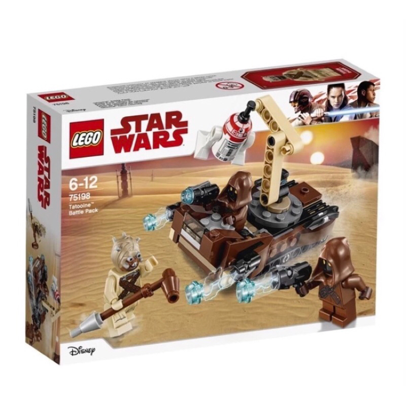 Lego 75198 樂高星際大戰 塔圖因戰鬥 Tatooine Battle Pack