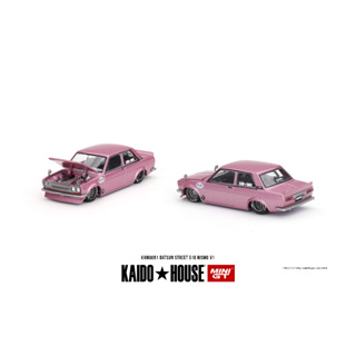 【模例】KaidoHouse X Mini GT 1/64 Datsun 510 Street KAIDO GT V1